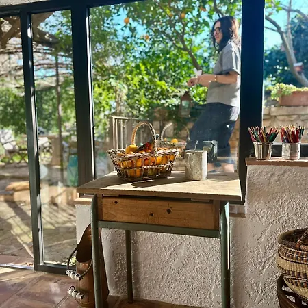 Rez De Jardin Au Calme Dans Le Parc Des Calanques Feriehus *