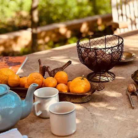 Feriehus Rez De Jardin Au Calme Dans Le Parc Des Calanques *