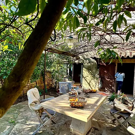 Hébergement de vacances Rez De Jardin Au Calme Dans Le Parc Des Calanques La Ciotat