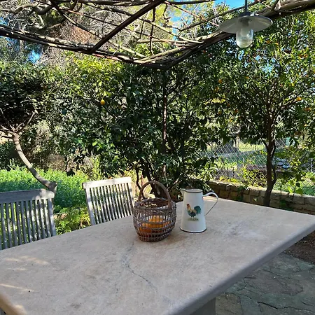 Rez De Jardin Au Calme Dans Le Parc Des Calanques La Ciotat