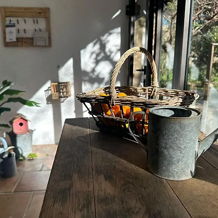 Rez De Jardin Au Calme Dans Le Parc Des Calanques Hébergement de vacances