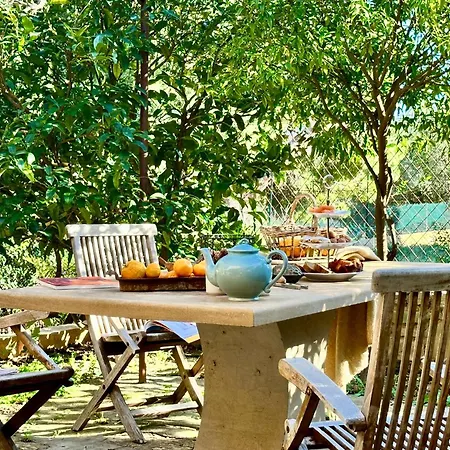Rez De Jardin Au Calme Dans Le Parc Des Calanques Hébergement de vacances La Ciotat