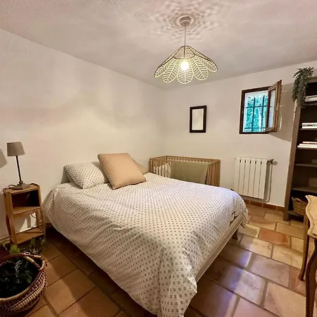 Hébergement de vacances Rez De Jardin Au Calme Dans Le Parc Des Calanques La Ciotat