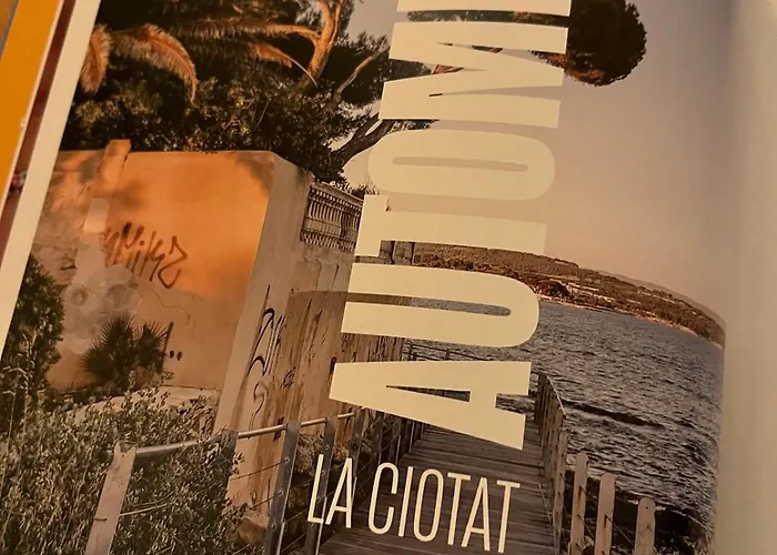 Rez De Jardin Au Calme Dans Le Parc Des Calanques * La Ciotat