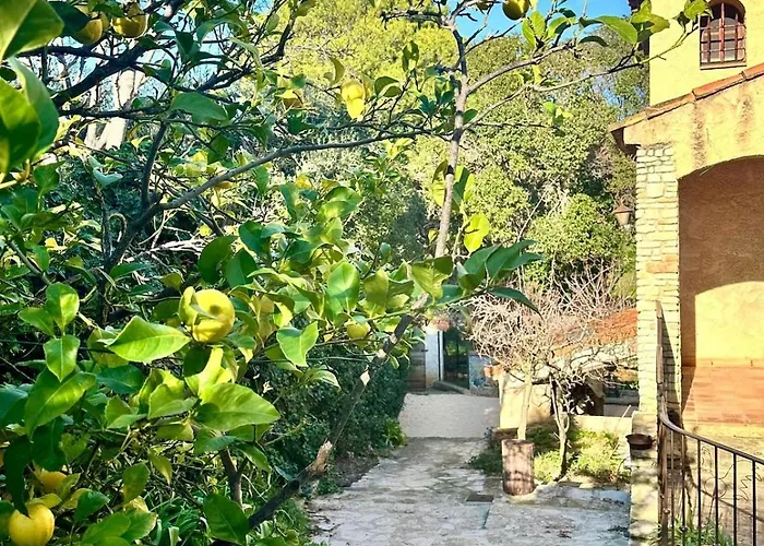 Dom wakacyjny Rez De Jardin Au Calme Dans Le Parc Des Calanques La Ciotat