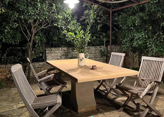 Dom wakacyjny Rez De Jardin Au Calme Dans Le Parc Des Calanques