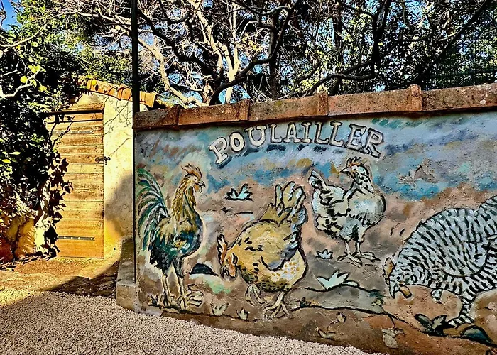 Rez De Jardin Au Calme Dans Le Parc Des Calanques Dom wakacyjny La Ciotat