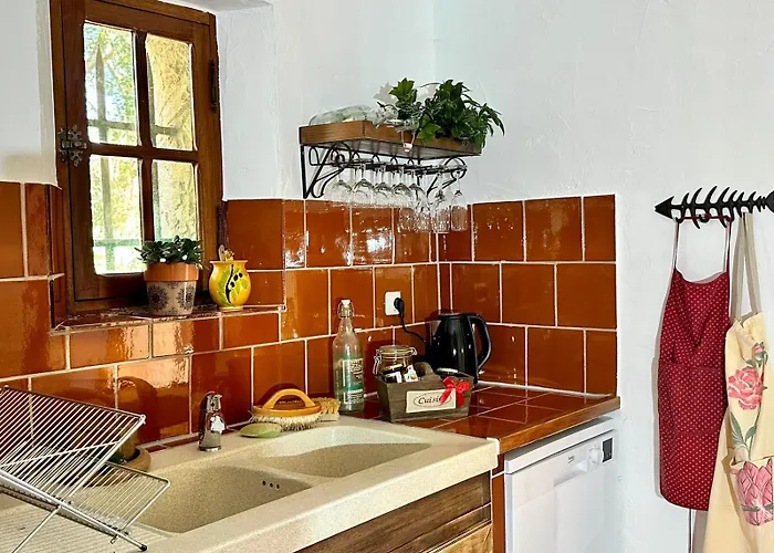 Rez De Jardin Au Calme Dans Le Parc Des Calanques Dom wakacyjny La Ciotat