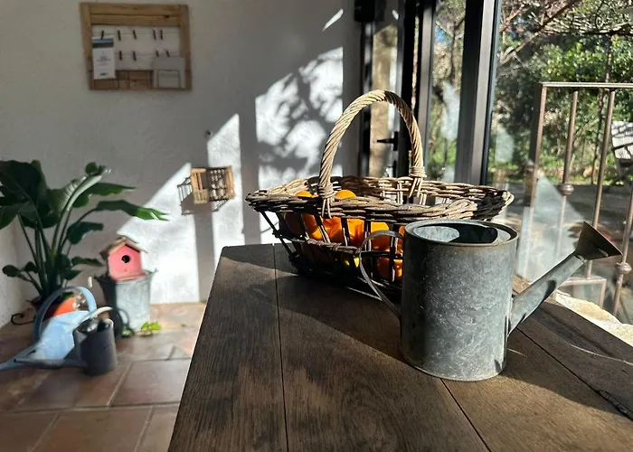 Rez De Jardin Au Calme Dans Le Parc Des Calanques Dom wakacyjny