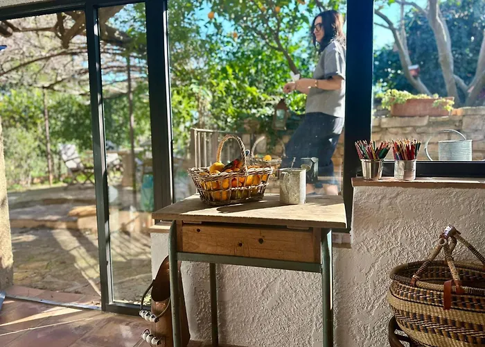 Rez De Jardin Au Calme Dans Le Parc Des Calanques Dom wakacyjny *